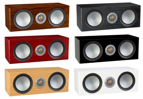 Znalezione obrazy dla zapytania MONITOR AUDIO silver C150