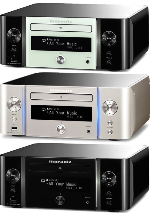 Marantz Melody M-CR611 Netzwerk-CD-Receiver Mit Bluetooth NFC ...